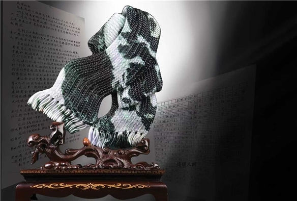 方卡东玉雕艺术惊艳柏林国际艺术双年展 中国玉雕登顶国际舞台彰显东方文化力量 方卡东玉雕艺术惊艳柏林国际艺术双年展 中国玉雕登顶国际舞台彰显东方文化力量
