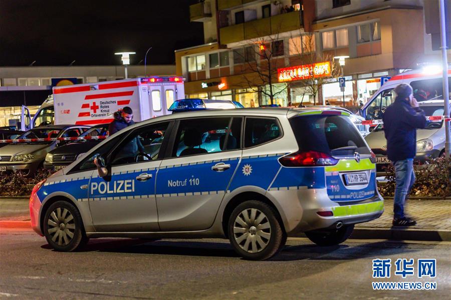 （国际）（2）德国哈瑙市发生枪击事件至少8人死亡