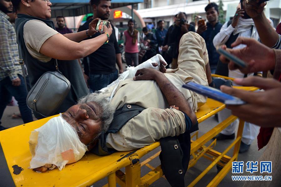 （国际）（1）印度首都地区骚乱死亡人数升至13人