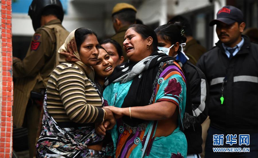 （国际）（2）印度首都地区骚乱死亡人数升至13人