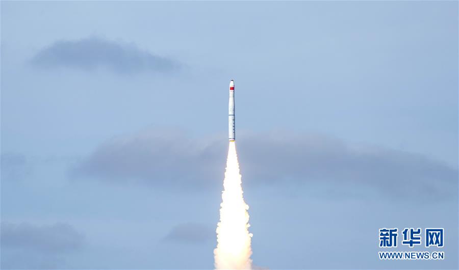 （图文互动）（1）一箭九星！我国在黄海海域成功发射“吉林一号”高分03-1组卫星