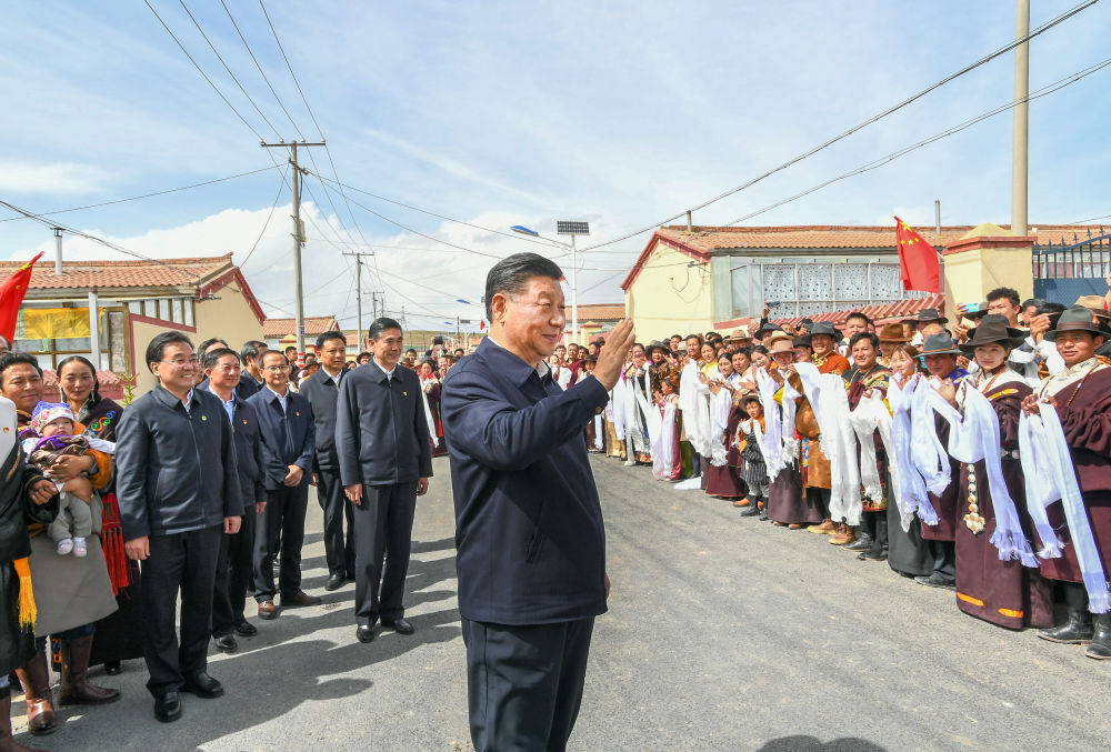 镜观·领航｜习近平论宗教工作