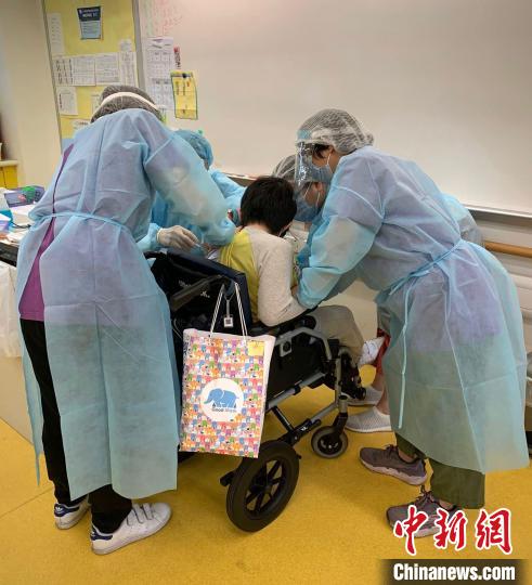 香港特殊学校学生疫苗接种率提升至逾六成