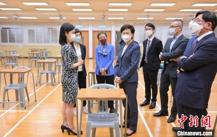 香港中学文凭试各科笔试疫下完成