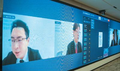 线上法院为你“云断案”