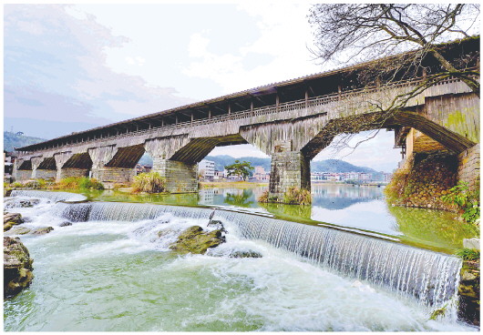 从《清明上河图》中走来的木拱廊桥,该如何守护