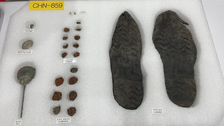 第九批在韩志愿军烈士遗骸装殓仪式在仁川举行