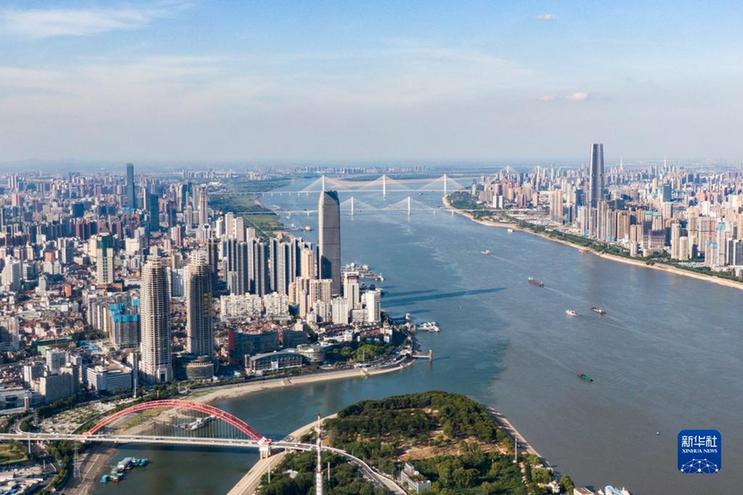 喜迎二十大丨湖北:奏响新时代长江之歌