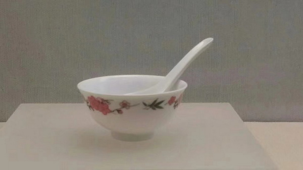 【观点】《傲雪红梅》中国当代最神秘的官窑瓷器釉下五彩瓷盘鉴赏