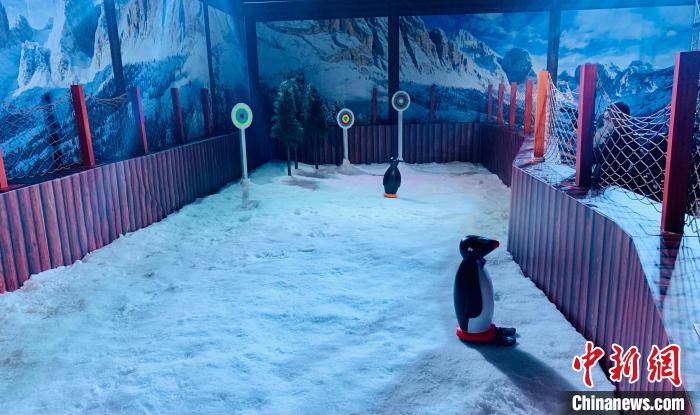 香港海洋公园推圣诞主题活动真雪打造特色冬雪世界